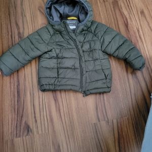 Fall Puffer coat
